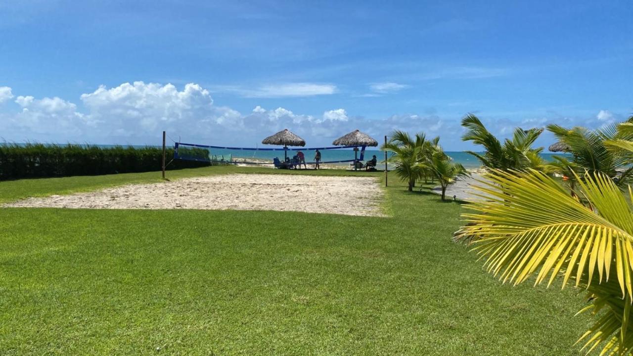 Apto Vista Mar E Pe Na Areia No Beach Way A 300M Do Beach Park Aquiraz Esterno foto