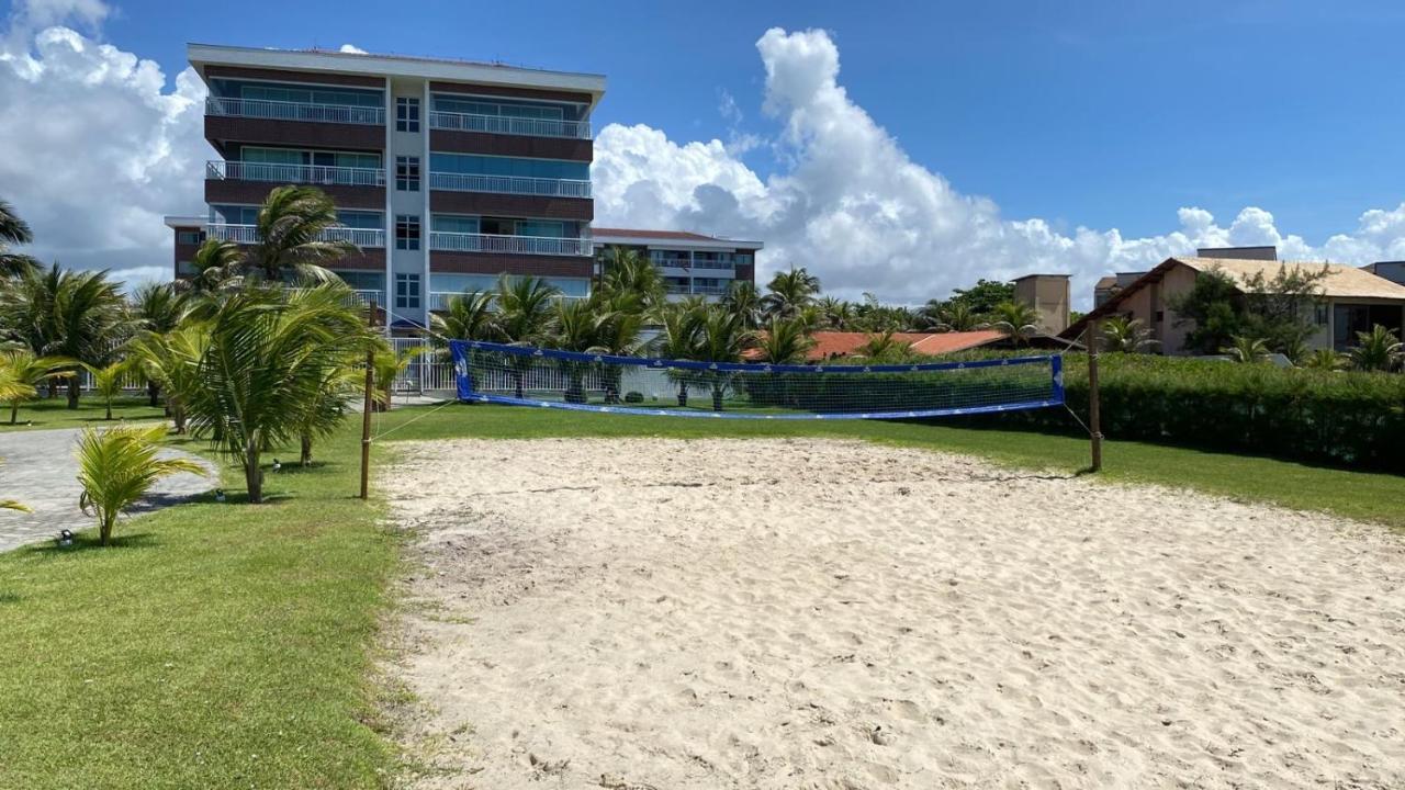 Apto Vista Mar E Pe Na Areia No Beach Way A 300M Do Beach Park Aquiraz Esterno foto